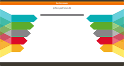 Desktop Screenshot of jettec-patrone.de